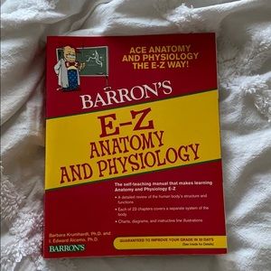 Barron’s E-Z Anatomy and Physiology